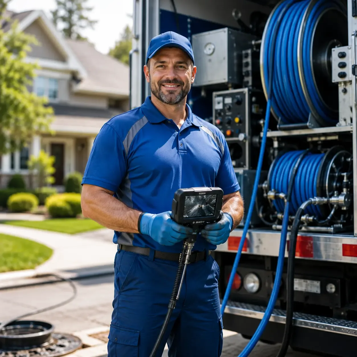 Local outdoor drain cleaning specialists in Forksville, PA